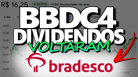 bbdc4 ri dividendos