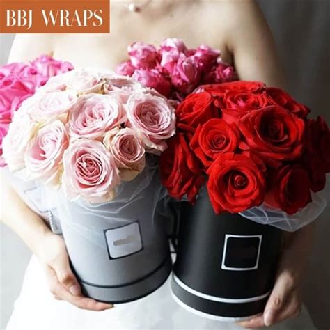 Bbj Floral Wraps
