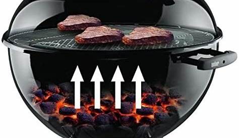 Barbecue charbon Weber Performer Premium Ø57 cm noir