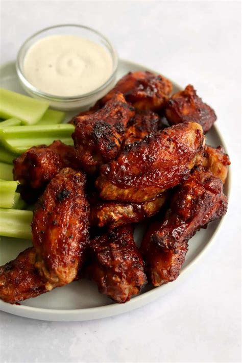 Bbq Air Fryer Wings