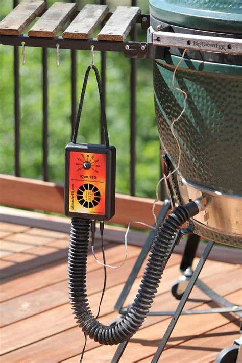 Bbq Automatic Temperature Control
