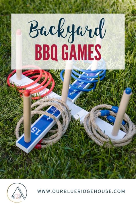 Bbq Backyard Games
