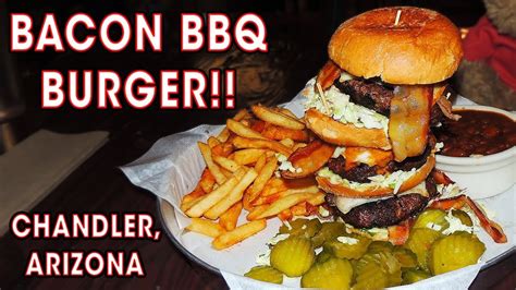 Bbq Bacon Burger Challenge