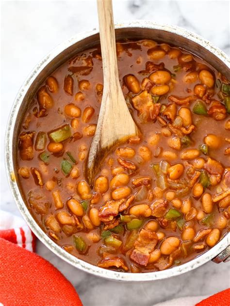 Bbq Baked Beans With Pinto Beans