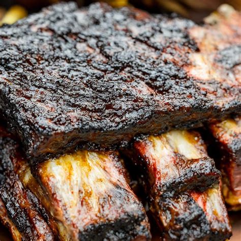 Bbq Beef Ribs Traeger