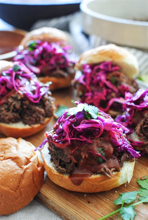 Bbq Beef Sliders Slow Cooker