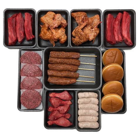 Bbq Box Delivery Kit