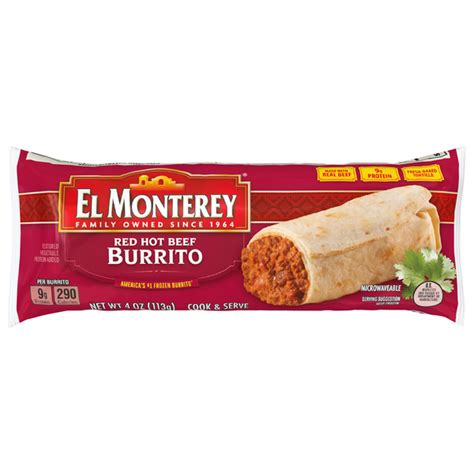 Bbq Burrito Frozen