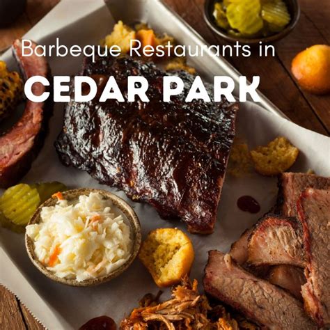 bbq cedar park tx