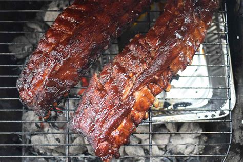Bbq Charcoal Ribs