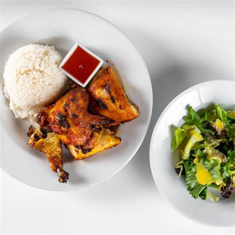 bbq chicken lunch special