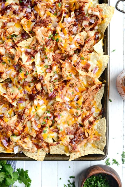 Quick and Easy BBQ Chicken Nachos: A Delightful Party Snack