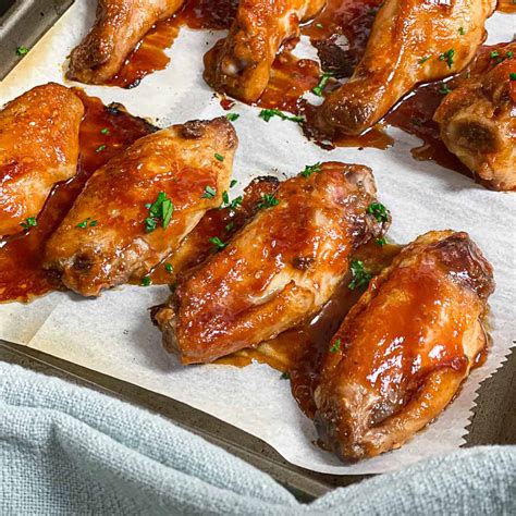 Bbq Chicken Wings Sous Vide