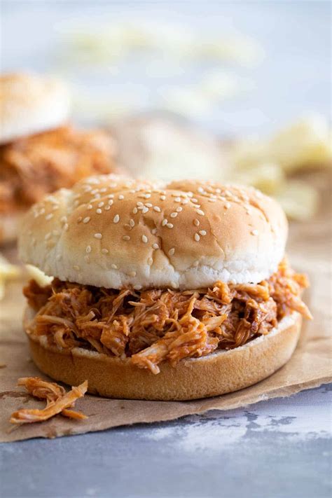 Bbq Crock Pot Pulled Chicken