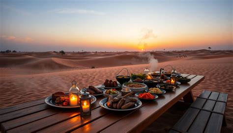 BBQ Dinner Desert Dubai