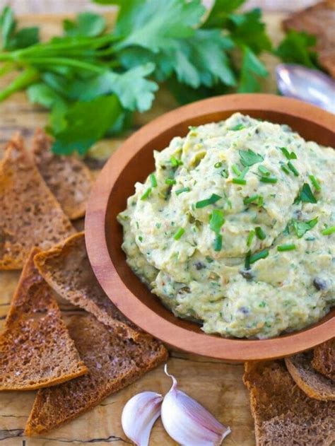 Bbq Eggplant Dip