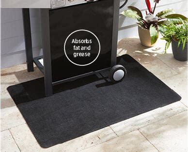 Bbq Floor Mat Aldi