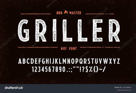 Barbecue Font