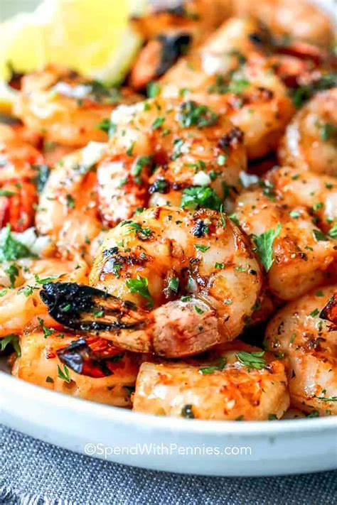 bbq garlic shrimp