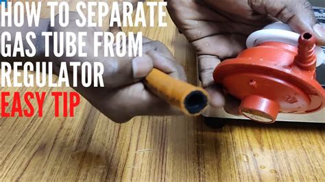 Bbq Gas Regulator Removal