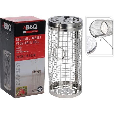 Bbq Grill Basket Wilko