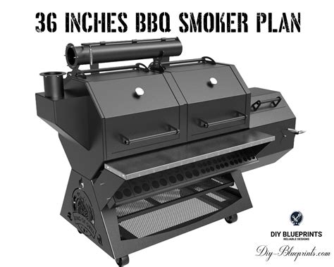 Bbq Grill Blueprints