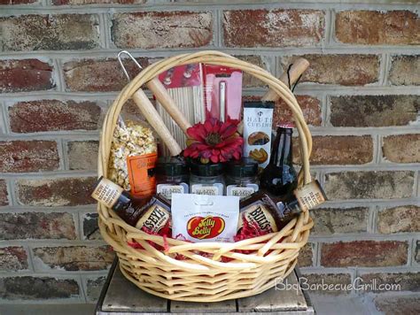 Bbq Grill Gift Basket