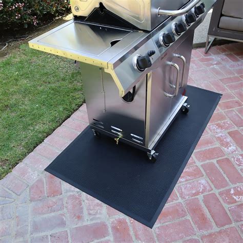Bbq Grill Rubber Mats