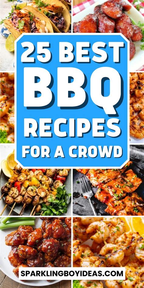Bbq Ideas To Feed A Crowd