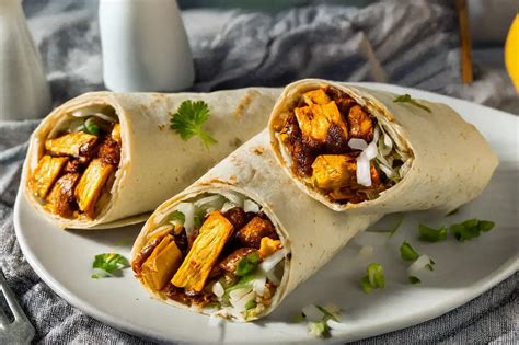 Bbq Jackfruit Wraps