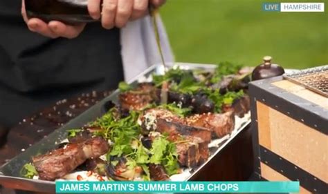 Bbq James Martin