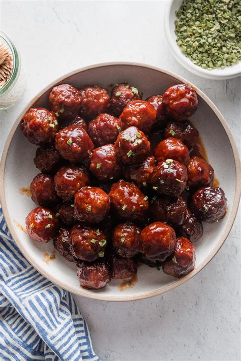 Bbq Meatballs 3 Ingredient