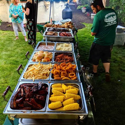 Bbq Party Catering