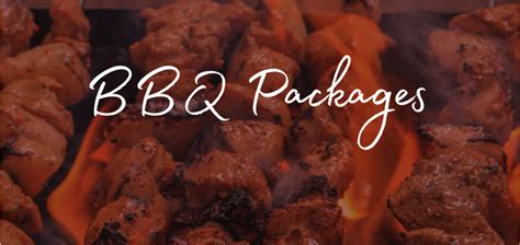 Bbq Party Packages