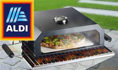 Bbq Pizza Oven - Aldi