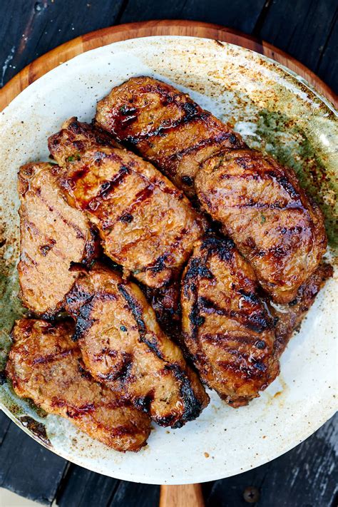 Bbq Pork Chops Marinade