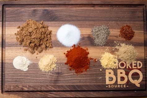 Bbq Pork Rub Ingredients