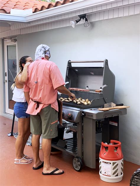 Bbq Propane Tank Hums