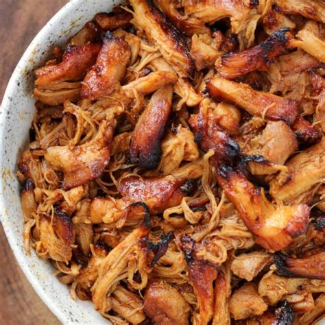 Bbq Pulled Chicken Thighs Instant Pot