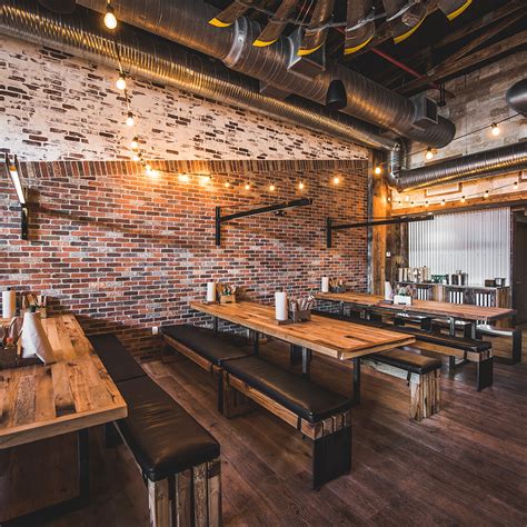 bbq restaurant interior