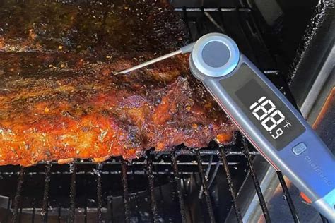 Bbq Ribs Temperature Done