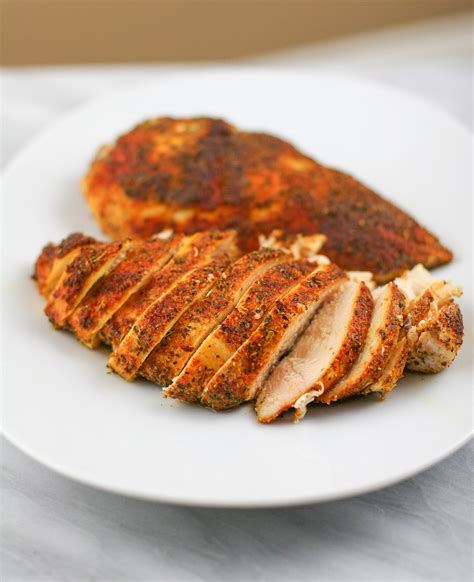 Bbq Rub Chicken Breast
