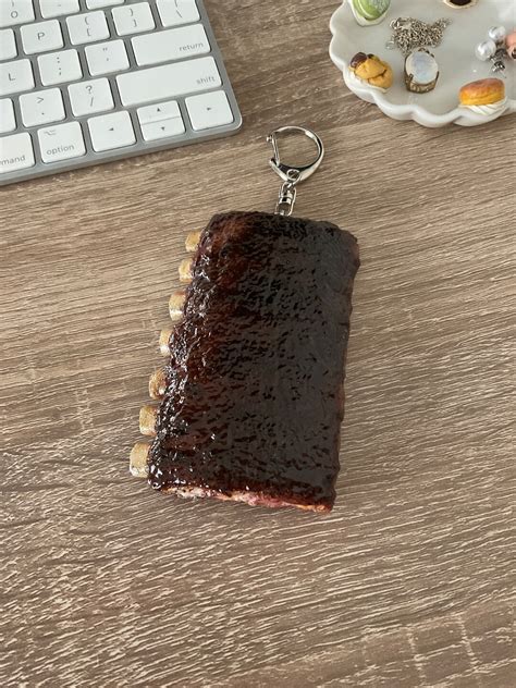 Bbq Sauce Keychain