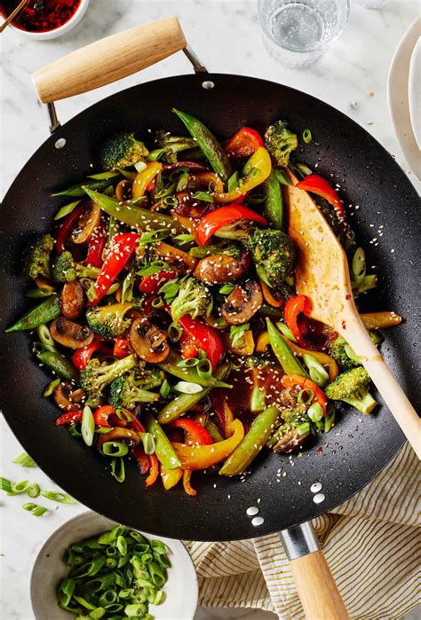 Bbq Sauce Stir Fry Vegetables