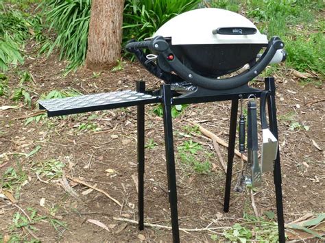 Bbq Stand For Camping