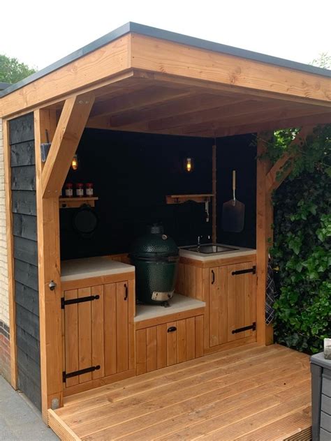 Bbq Terrasoverkapping