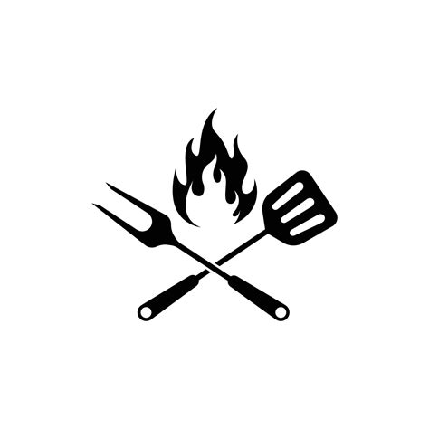 Bbq Utensils Icon