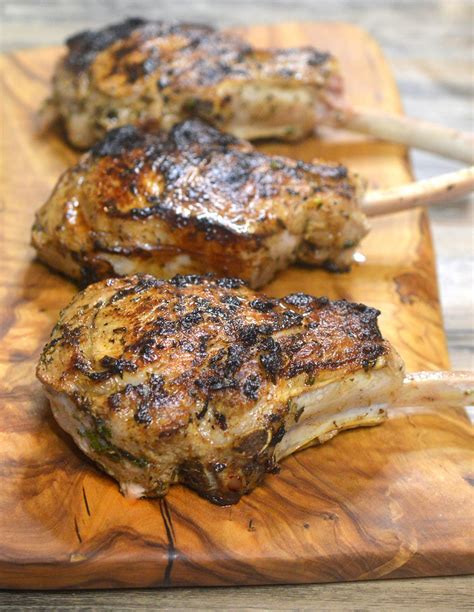 Bbq Veal Chops
