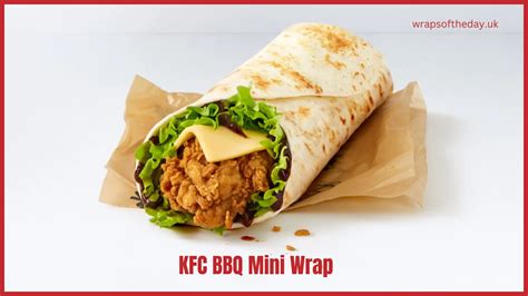 Bbq Wrap Kfc Calories