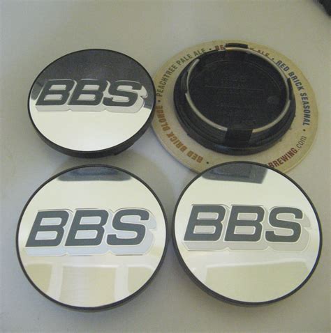 bbs wheel center caps